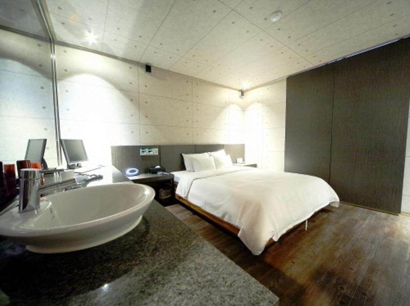 Hill House Motel Pocheon Ruang foto