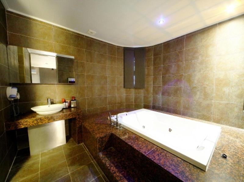 Hill House Motel Pocheon Ruang foto