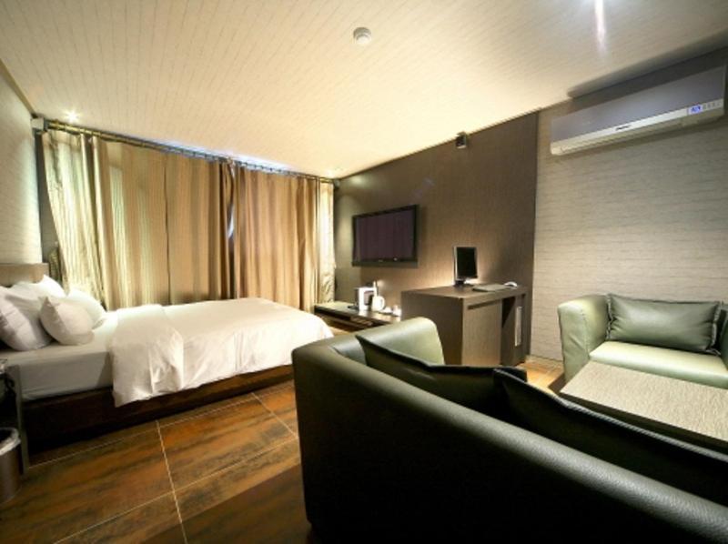 Hill House Motel Pocheon Ruang foto