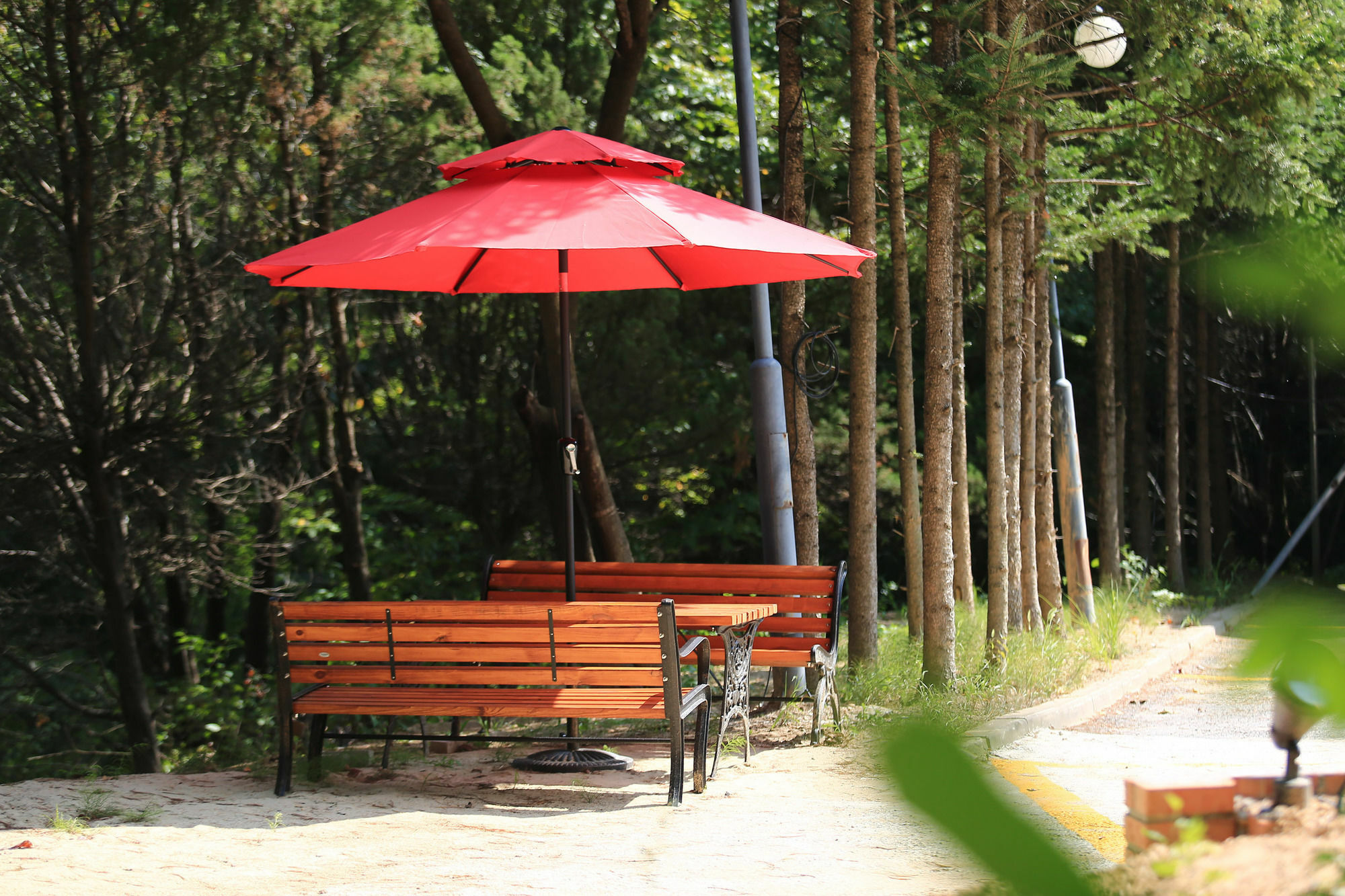 Hill House Motel Pocheon Bagian luar foto