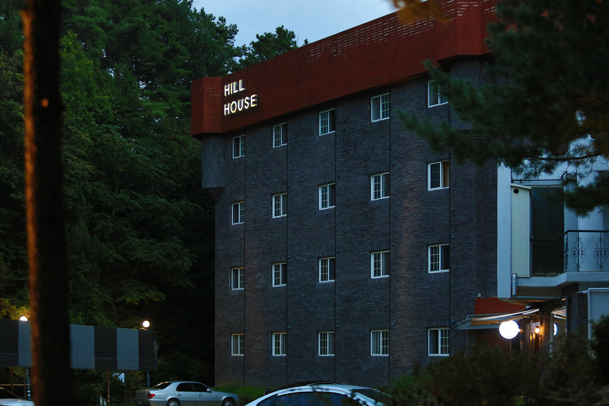 Hill House Motel Pocheon Bagian luar foto